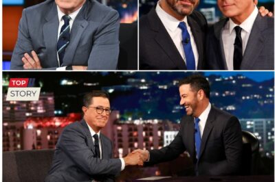 “LOVE YOU STEPHEN. F— YOU AND ALL YOUR SHELDONS, CBS.” Jimmy Kimmel blasted CBS after the network announced plans to cancel “The Late Show With Stephen Colbert.”