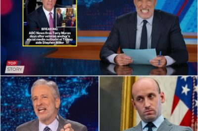 Jon Stewart Rips ABC as ‘A F–king Joke’ for Firing Terry Moran to Appease the White House—Calls It a Historic Disgrace for Journalism and Unmasks the Humiliating Secret ABC Hoped to Bury