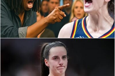 Whoopi Goldberg Blasts Caitlin Clark on Live TV: “She’s Just a White Girl Trying to Dominate a Black Sport—and It’s Not Working”