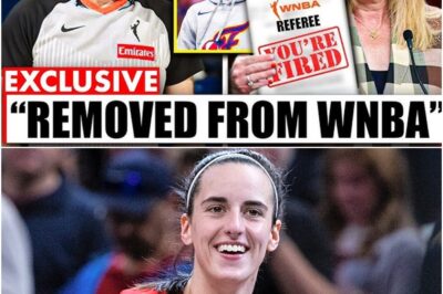 BREAKING: WNBA Referee SUSPENDED After Caitlin Clark Injury — Leaked Footage Shows What Fans Were NEVER Meant to See