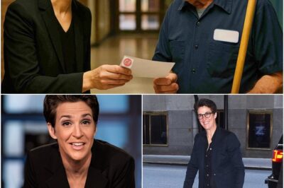 NEWS: Rachel Maddow Discovers Her Old School Janitor Still Working At 81 YEARS OLD …But No One Was Prepared for What She Revealed About That Night in 1991