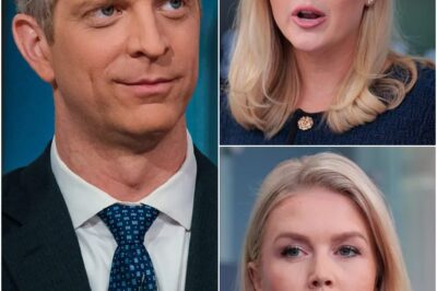 “That’s Just Not True, Karoline” — NBC’s Garrett Haake Shuts Down Leavitt LIVE at the White House Podium in BRUTAL Fact-Check Moment.