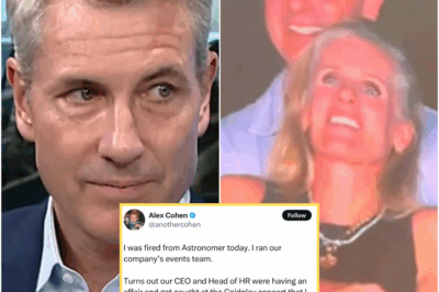“They FIRED me for seeing what I wasn’t supposed to see.” – Astronomer employee EXPOSES secret Coldplay concert affair between CEO Andy Byron and HR boss Kristin Cabot – gets TERMINATED after booking tickets that revealed them, now SUES company for $30 MILLION over TOXIC culture and RETALIATION