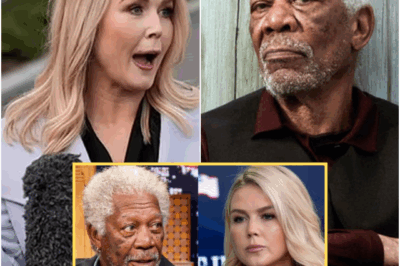 “LOOK ME IN THE EYE, KAROLINE.” — Morgan Freeman Silences Karoline Leavitt With One Devastating Line That Left the Studio Frozen. Televised Showdown That Shakes America to Its Core.