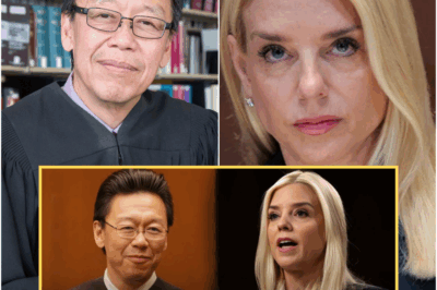 BREAKING NEWS: “You Don’t Argue the Constitution with a Campaign Lawyer.” — Judge Edward Chen Silences Pam Bondi in Nomination Hearing That Left D.C. Reeling.
