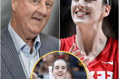 “I’ve stayed silent long enough.” — Larry Bird Just Shattered the Silence Around Caitlin Clark, and the WNBA Will Never Be the Same When NBA legend Larry Bird finally spoke up, his message to Caitlin Clark hit like a hammer—blunt, bold, and long overdue.
