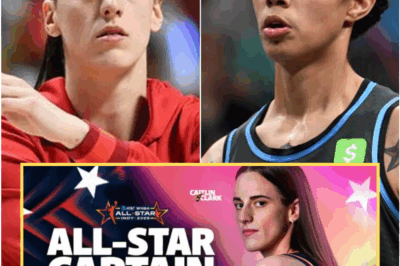 Brittney Griner Lashes Out After Caitlin Clark Named All-Star Captain — But Clark’s One-Line Response Just Ended the Conversation She couldn’t hold it in. Brittney Griner reportedly unleashed a jealous tirade after Caitlin Clark topped the All-Star voting and took the captaincy. But while Griner vented, Clark didn’t flinch. She waited. Then she spoke — just one line. And when she did, even her loudest critics… fell silent.