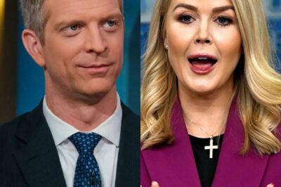 “THAT’S JUST NOT TRUE, KAROLINE” — NBC Anchor Publicly Fact-Checks Karoline Leavitt in Stunning On-Air Confrontation That Left the Room Silent.C4
