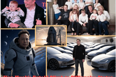 From Visionary to Billionaire: Elon Musk’s Journey to the Top