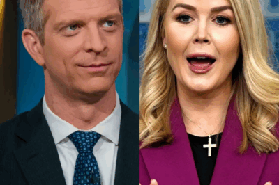 “THAT’S JUST NOT TRUE, KAROLINE” — NBC Anchor Publicly Fact-Checks Karoline Leavitt in Stunning On-Air Confrontation That Left the Room Silent