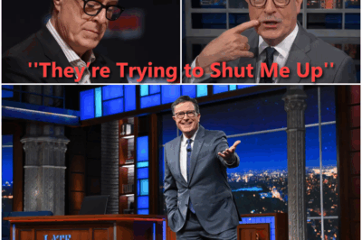 “They’re Trying to Shut Me Up. But the Truth Is the Truth.” Stephen Colbert Breaks His Silence After CBS Moves to Cancel The Late Show — Days After He Spoke Out About the Network’s Controversial Settlement. Just days after delivering a bold on-air monologue criticizing CBS for its multi-million dollar settlement tied to a growing internal scandal… The Late Show is suddenly on the chopping block. And now, Stephen Colbert has spoken out — and he’s not backing down. “They’re trying to shut me up,” he said. “But the truth is the truth.” According to insiders, CBS executives began quietly discussing cancellation plans within 72 hours of Colbert’s viral segment calling out the company’s handling of the legal settlement — one tied to undisclosed payments and a potential cover-up. Colbert’s words? Unscripted. Unfiltered. Unapologetic. But was it too honest for the network to handle? With media watchdogs already circling and public support growing, this isn’t just a cancellation — it’s becoming a censorship firestorm. What was in the segment CBS wants buried? And how far will Colbert go to make sure it gets heard?