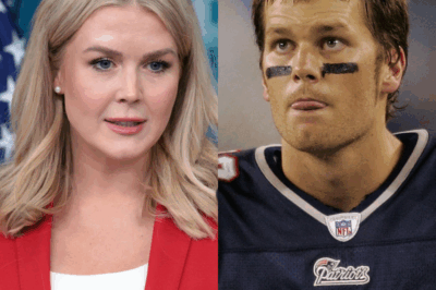 TOO LATE TO BACKTRACK! Karoline Leavitt FREEZES Ex-NFL Star With One Ice-Cold Line on Live TV — The Entire Studio ERUPTS Seconds Later
