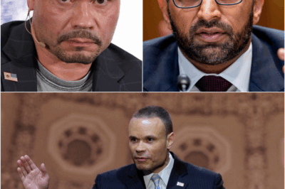 “I’ll Never Be the Same”: Dan Bongino’s FBI Bombshell Rocks Washington — and the Secrets He Uncovered Might Just Crack the Bureau in Half