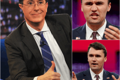 “Your Talking Points Are Having a Stroke, Charlie.” — Colbert Turns Live Interview Into a Smackdown, and Kirk Never Recovered