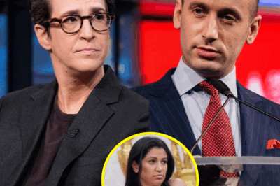 BREAKING SHOWDOWN: Rachel Maddow SILENCES Stephen Miller on Live TV — One Line That Changed Everything