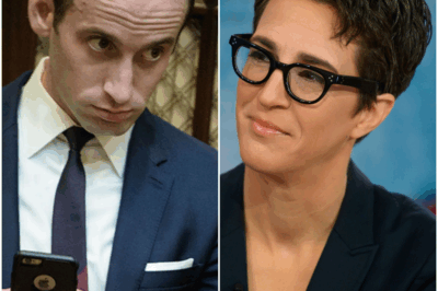 “I DON’T DEBATE MONSTERS, I EXPOSE THEM.” — RACHEL MADDOW’S MIC-DROP MOMENT. WHAT DIRTY SECRETS DID SHE UNCOVER ABOUT STEPHEN MILLER’S WIFE? 😱 THE LIVE-ON-AIR DESTRUCTION THAT HAS WASHINGTON PANICKING AND MILLER’S TEAM SCRAMBLING!