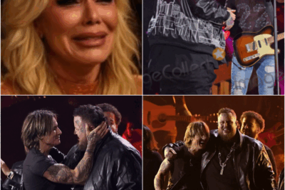 When Jelly Roll dropped to his knees on the CMA stage, even Keith Urban didn’t know it was coming.