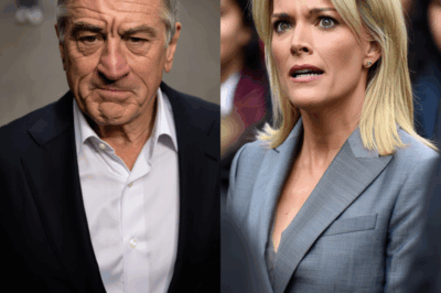 Robert De Niro Silences Megyn Kelly With Eight Words That Left a Nation Stunned — Viewers Say They’ve Never Seen Her Freeze Like This