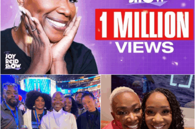 EXCLUSIVE: What MSNBC Thought Was a Victory Has Transformed into a Media Phenomenon for Joy-Ann Reid