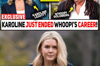 “CANCELED ON LIVE TV!” – Karoline Leavitt DROPS BOMBSHELL on Whoopi Goldberg — ‘The View’ Spins Into Total Chaos