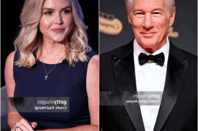 “You Call It Inexperience — I Call It Urgency.” Karoline Leavitt Silences Richard Gere With One Sentence That Changed the Room