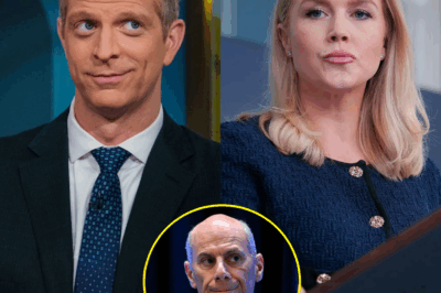 “THAT’S JUST NOT TRUE, KAROLINE.” — NBC’s Garrett Haake Fact-Checks Her Live, And The Room Goes Cold