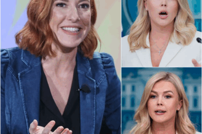 Jen Psaki Returns to the Podium—Only to Torch Karoline Leavitt’s Press Briefings With a Brutal Satirical Twist