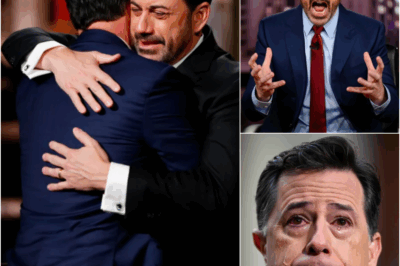“F* Y.0.u, CBS!” — Jimmy Kimmel MELTS DOWN After Colbert’s Show Gets Axed… And Conservatives Are Loving Every Second