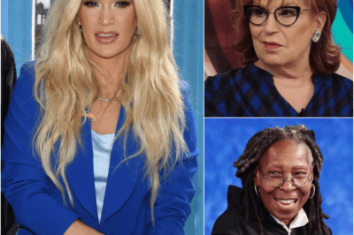“TOO FAR.” — Carrie Underwood’s $50 Million Lawsuit Turns Daytime TV Upside Down After Whoopi’s 8-Word Jab Sends Viewers Into Meltdown