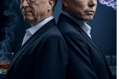 What’s the one thing Elon Musk and Bill Gates actually agree on? 🤯 It’s not AI or space travel… it’s alcohol. They’re both cutting back, calling it a ‘legacy drug’ and a calculated risk. Is the era of the three-martini lunch officially over