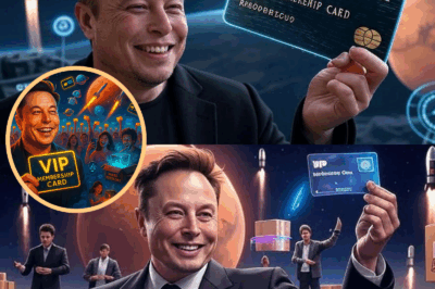 BREAKING: Elon Musk Reportedly Involved in Influencer’s “Mystery Giveaway” – Claims VIP Cards Could Unlock Mars Access by 2026