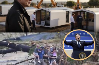 NOT A PROMISE, BUT AN ACTION: Elon Musk Built A Charity Home With His Own Hands After The Texas Floods. Not Only That, He Also Adopted Dozens Of Orphans Who Had No Families. Tears Fell When Elon Said: “They Lost Everything, Now I Will Be Their Home And I Promise….” The Children Who Were Thought To Be Abandoned Now Have A New Home And Future.-Y