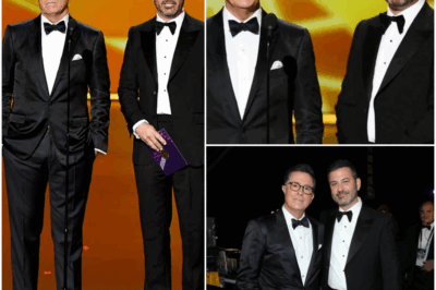 Jimmy Kimmel Breaks Silence on Colbert’s Shocking CBS Exit — And He’s Not Holding Back.