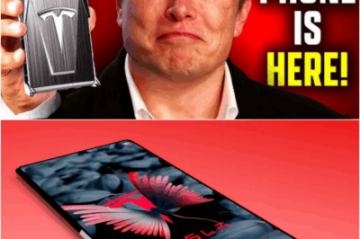 THE TESLA PI PHONE: Elon Musk’s $235 Shock to the Smartphone Industry — And a Direct Challenge to Big Tech