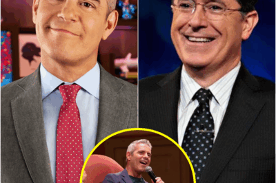 BREAKING: “THEY DIDN’T CUT THE LIGHTS. THEY BURNED THE BUILDING.” — Andy Cohen Says CBS Is ‘Cooked’ After Late Show Cancellation