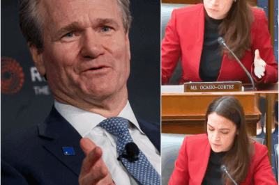 “WHO’S UNPREPARED NOW?” — Bank of America CEO Leaves AOC Stunned With One Calm Line That Flipped the Hearing On Its Head