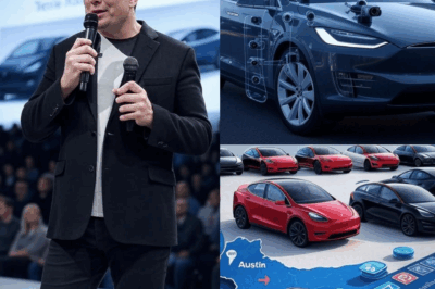 Tech Elon Musk confirms Tesla plan for robotaxis on Austin roads in Austin, Texes