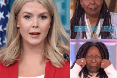 “CANCELED ON LIVE TV!” – Karoline Leavitt Detonates on Whoopi Goldberg in Daytime Disaster: ‘The View’ in Utter Collapse!