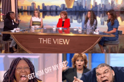 CUT IT. I SAID CUT IT. GET HIM OFF MY SET.” Tyrus Erupts on The View — Accuses Hosts of “Weaponizing Wokeness” Before Walking Off in Chaos Daytime TV just exploded. What started as a tense segment turned into a total meltdown when Tyrus clashed with The View co-hosts live on air. He didn’t hold back: “You people don’t debate. You ambush.” “You silence dissent and perform outrage.” Within seconds, the studio spiraled. — Ana Navarro fired back, calling him a bully. — Joy Behar stood up, shouting. — Whoopi screamed off-camera: “CUT THE FEED.” And Tyrus? Ripped off his mic. Slammed the table. Walked off. The audience was stunned. The segment never finished. The internet is in chaos.