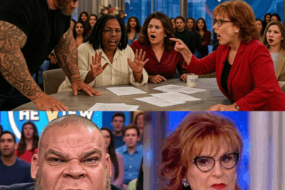 TOTAL CHAOS ON LIVE TV: Tyrus Crashes The View, Screams “You Brought Me Here to Lynch Me!”, Slams Table, Clashes With Co-Hosts, and Storms Off Set in Explosive On-Air Meltdown That Left Audience Gasping and ABC in Crisis