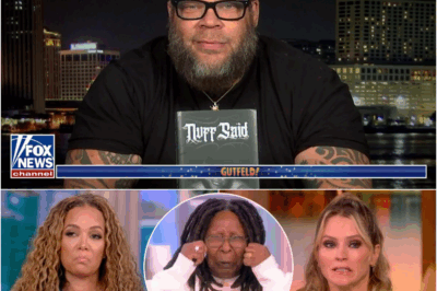 ‘If You’re Afraid of the Truth — Maybe You Shouldn’t Be Sitting at This Table.’ Tyrus Just Triggered Daytime TV’s Most Explosive Meltdown — and ABC’s Response Has Viewers Furious.