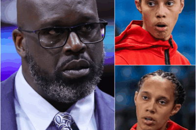 NO MERCY: Shaquille O’Neal Ends the Debate With 8 Words That SHATTER Brittney Griner’s Image—Studio FROZE, ESPN Scrambled, America Reacted