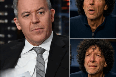 “The Castle He Built—Now Laughs at Him.” — How Greg Gutfeld Dismantled Howard Stern on Live TV, and Why It Landed So Hard13