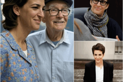 BREAKING NEWS: Rachel Maddow Discovers Her Old School Janitor Still Working At 81 YEARS OLD …But No One Was Prepared for What She Revealed About That Night in 1991