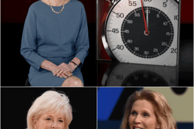 “THAT’S NOT JOURNALISM. THAT’S SURRENDER.” — Lesley Stahl’s Mic-Drop Moment That Sent CBS Into Full-Blown Crisis