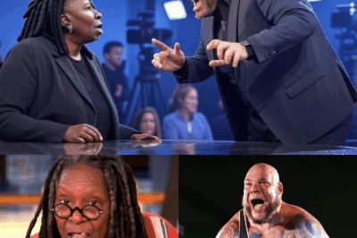 “Stick to Acting!” — Tyrus TORCHES Whoopi Goldberg in Explosive Live TV Showdown! What started as a heated exchange on The View turned into one of the most shocking moments in live television history — and it all unraveled in seconds.  Just after Tyrus accused the hosts of “weaponizing race and choking out real diversity,” he dropped a savage line that froze the entire studio:  “Maybe you should stick to acting — because politics clearly isn’t your thing.”