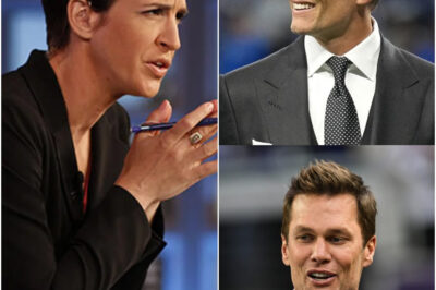 THIS JUST HAPPENED: Retired NFL Star Tries to Take Down Rachel Maddow on Live TV—Her Comeback Leaves Him Speechless!