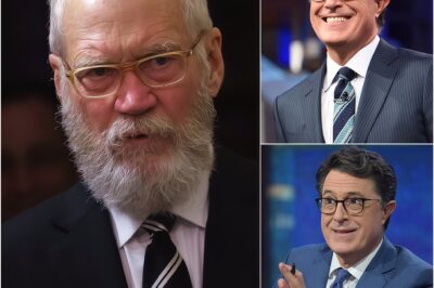 “You Can’t Spell CBS Without BS”: David Letterman Breaks His Silence on Colbert’s Cancellation — And His Six Words May Be the Final Blow CBS Didn’t See Coming.C4