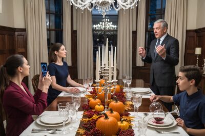 At Thanksgiving, My Dad Announced: “We’Re Selling The Family Business – You’Re Getting Nothing”