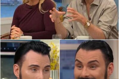 Television presenter Rylan Clark has found himself at the center of one of the year’s biggest broadcasting controversies